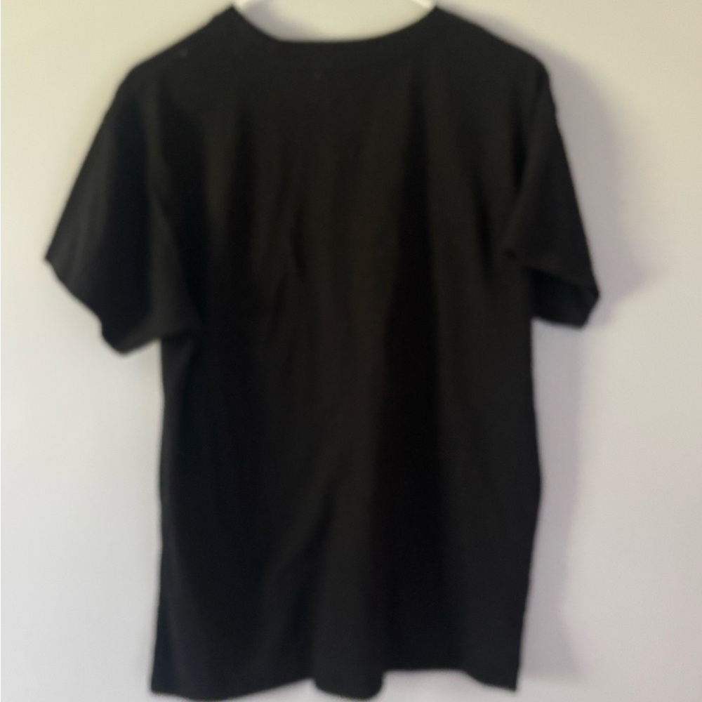 Juniors Graphic Tee Size Large. Desert Tour. Black - Picture 4 of 6